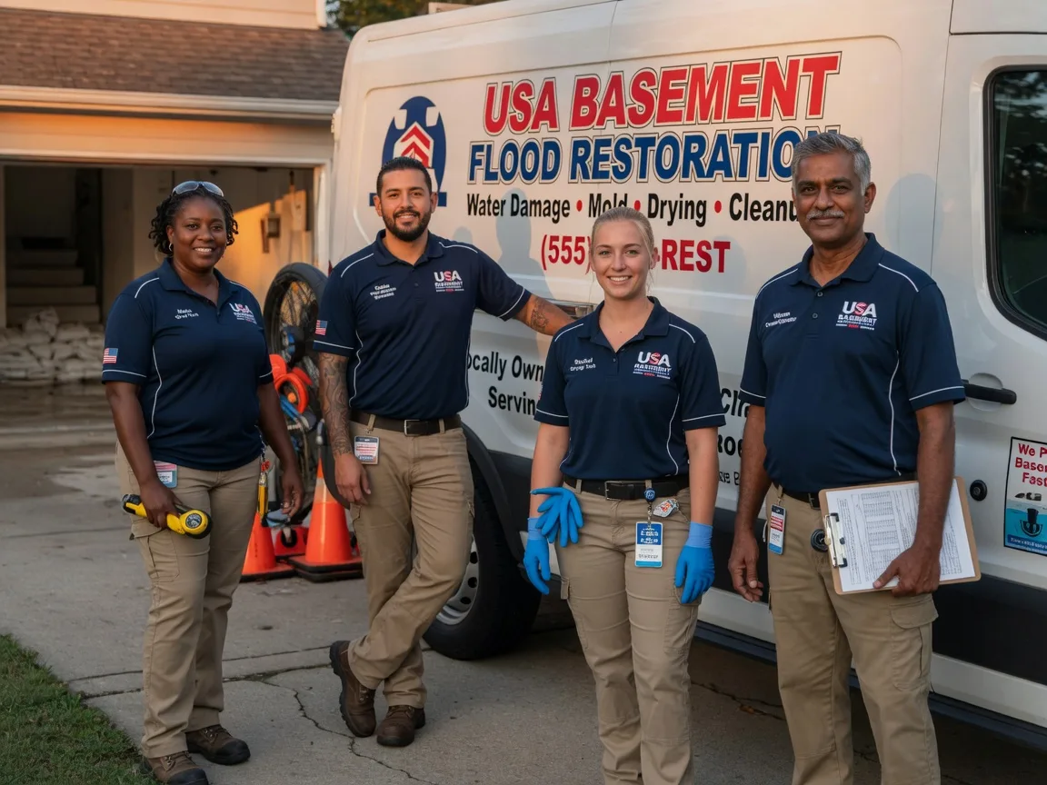 Basement Flood Cleanup company in New London, MO